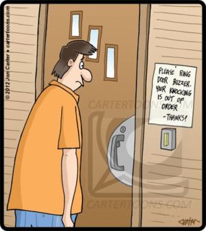Knocking Note