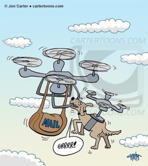 Attack Drone Dog