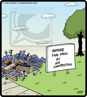 Messed Up Construction