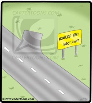 Nowhere Fast