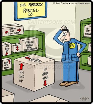 Paradox Parcel Box
