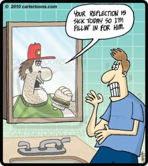 Reflection Fill-In