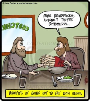 Eating Out With JC
