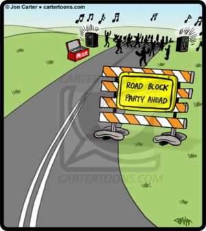 Road Block Party