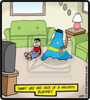 Security Guard Blanket
