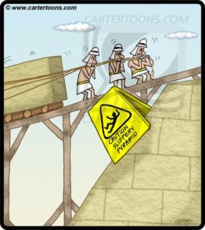 Slippery Pyramid