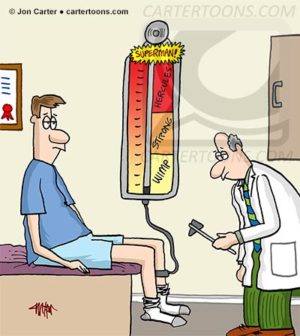 Strong Man Reflex Test
