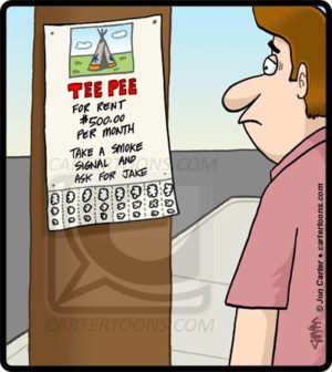 Teepee Rental