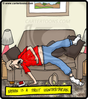 Strict Vegetation