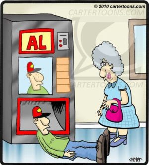 Al's Vending Machine