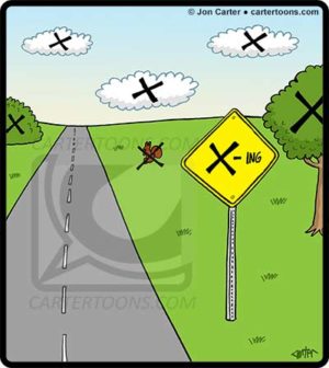 X-ing Zone Ahead