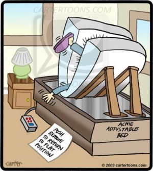 Adjustable Bed Trap