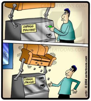 Sofa Change Machine