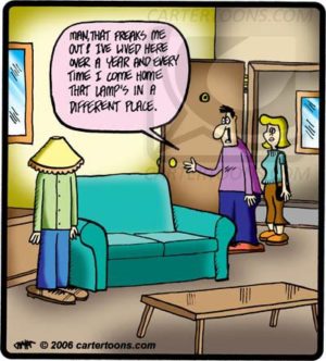 Man Lamp
