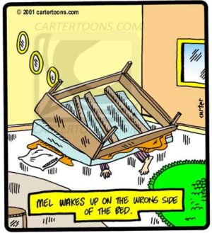 Wrong Bed Side