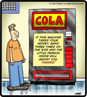 Vending Machine Assistance