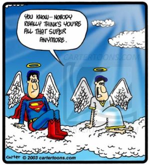 Not So Superman