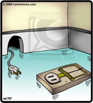 Outlet Mousetrap