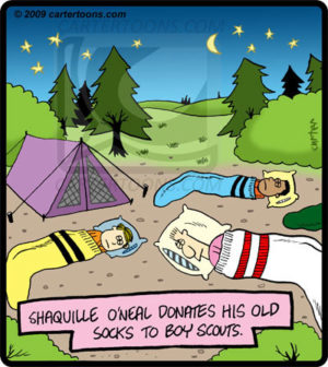 Shaq Sleeping Bags