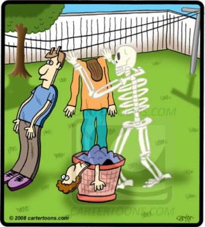 Skeleton Laundry