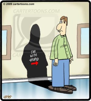 Stupid Shadow