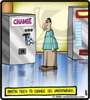 Changing Underwear