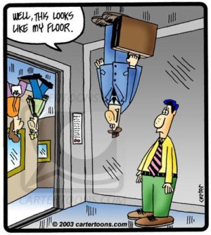 Upside Down Floor