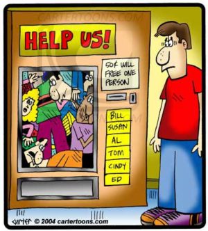 Vending Machine Hostages