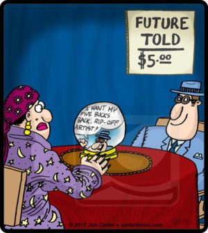 Bad Fortune Teller