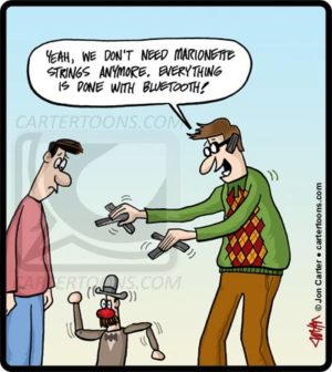 Bluetooth Puppets