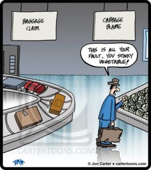 Cabbage Blame