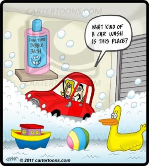 Car Wash Toy Bath