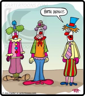Clown Birth Defect