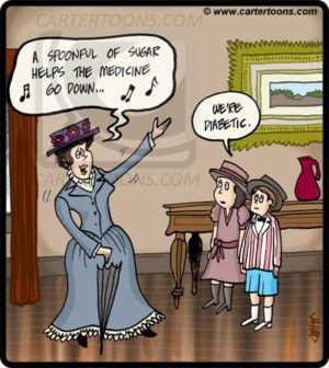 Diabetic Poppins