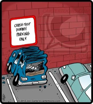 Crash Test Dummy Parking