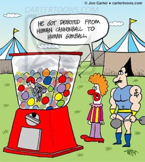 Human Gumball