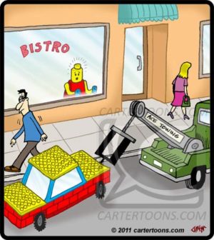 Lego Car Tow