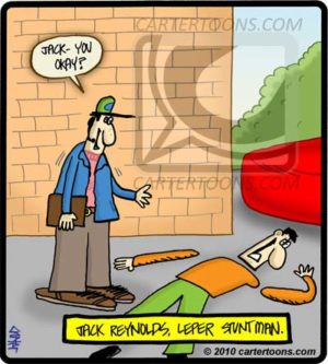 Leper Stuntman
