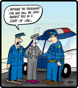 Mime Arrest