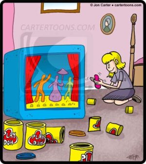 Theatrical Play Doh