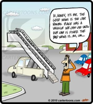 Stair Truck Rental