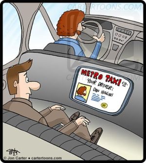 Taxi Cab Driver ID