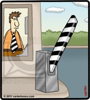 Parking Gate Tie