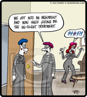 Unsilent Treatment