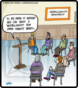 Ventriloquists Anonymous