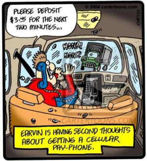 Cellular Phone Booth