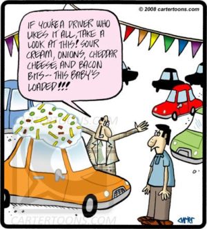 Loaded Car