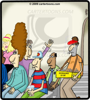 Scissor Vendor