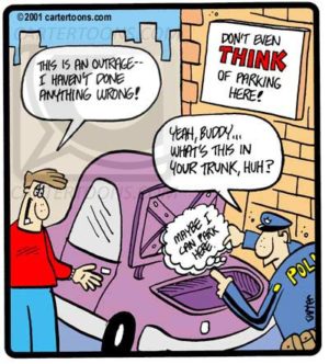 Thinking Of Parking
