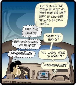 Thought Broadcast